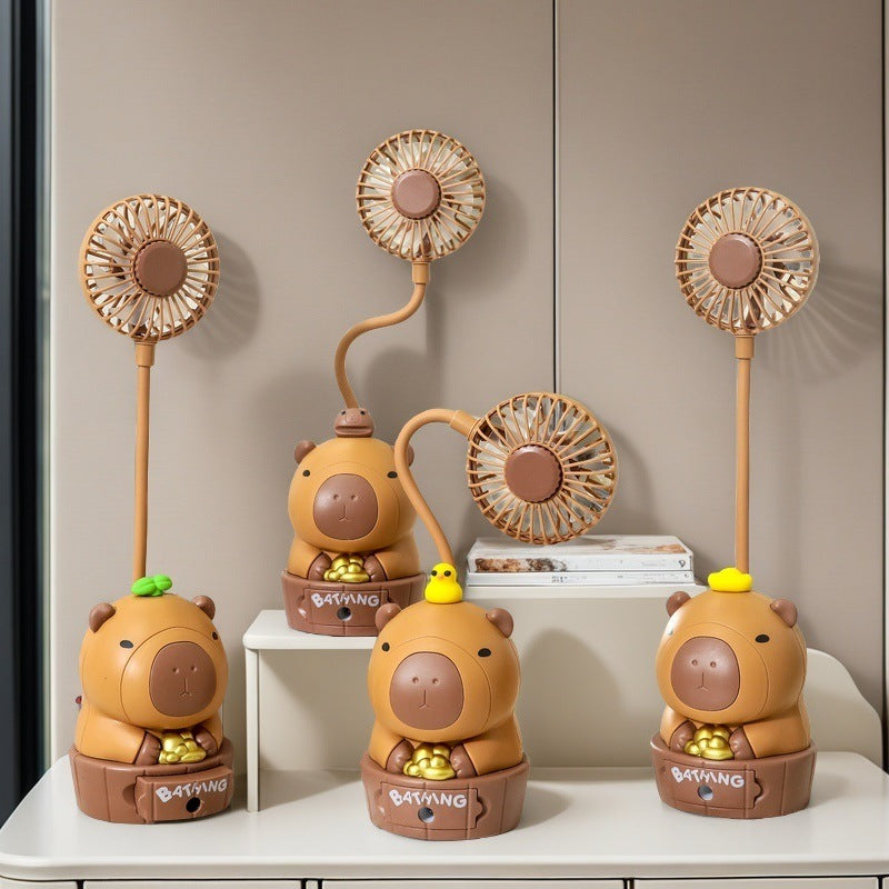 Unisex Tischventilator im niedlichen Bärendesign Karnz