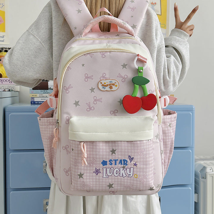 Verspielt Dekorativer Rucksack Karnz