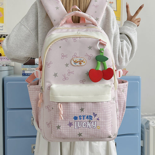 Verspielt Dekorativer Rucksack Karnz