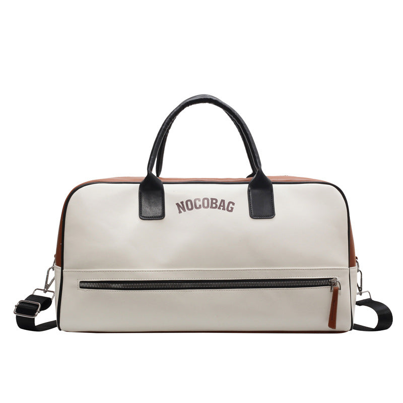 Vielseitige Leder-Reise-Duffel-Tasche Karnz