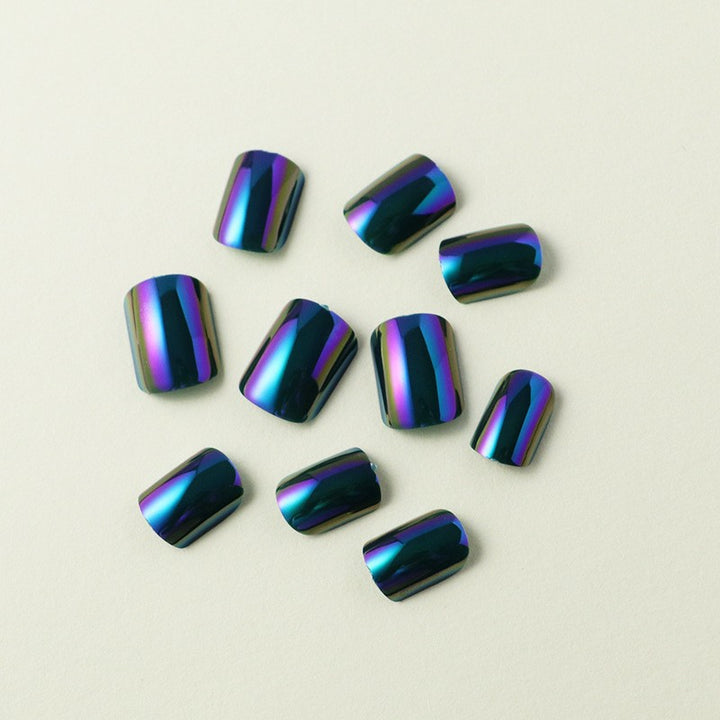 Premium Glänzende Press-On Nageltips Karnz