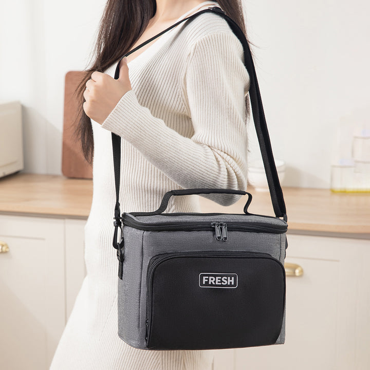 Isolierte Essensvorbereitungs Tasche Karnz