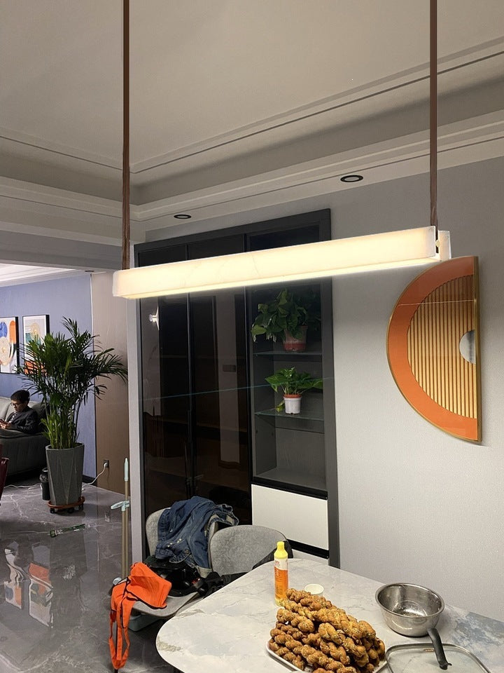 Moderne Lineare LED Pendant Leuchte