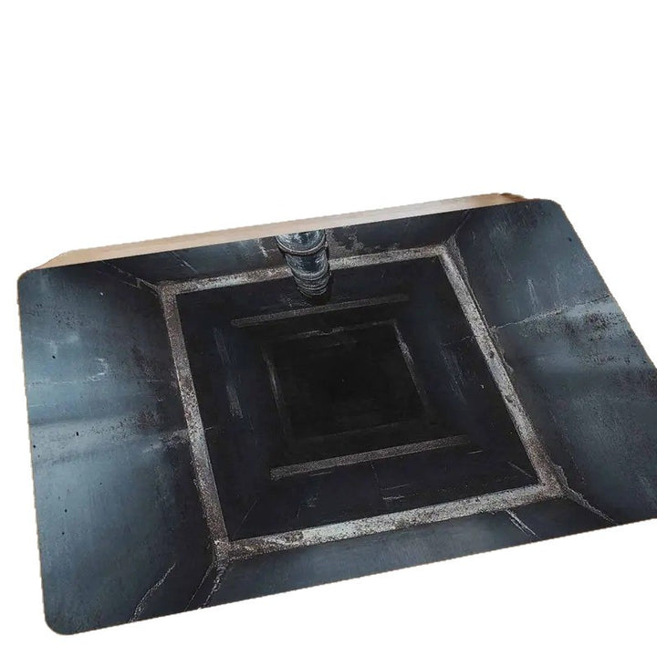 Vintage Holzcrate Dekorative Matte Karnz