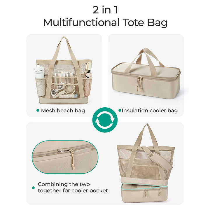 Kühltasche mit Isoliertem Innenfach Karnz
