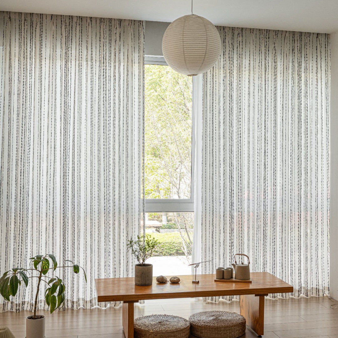 WoLightweight Texturiertes Schal Karnz