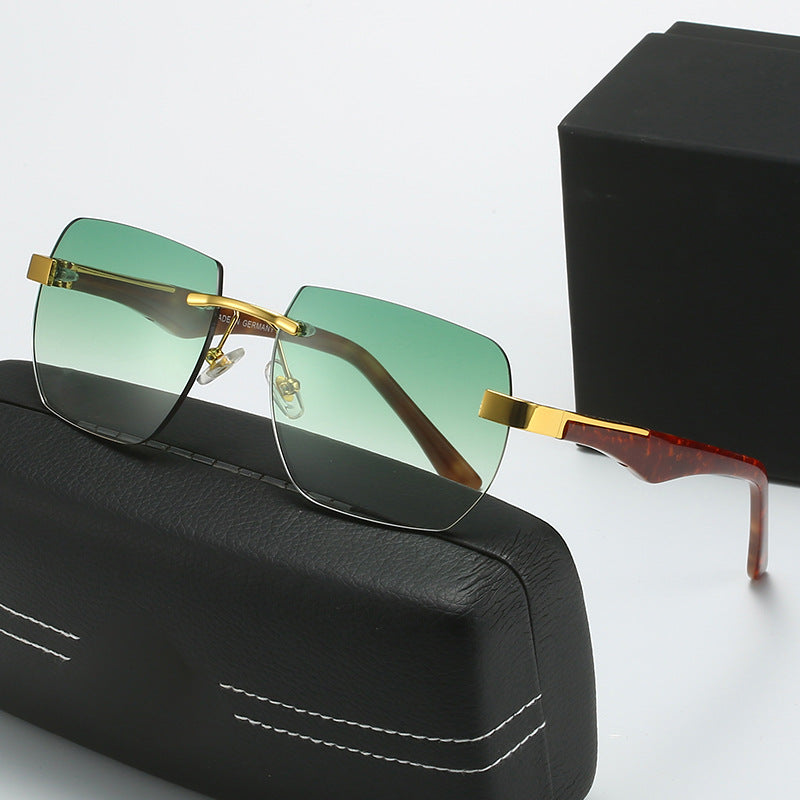 Damen Fashion-Sonnenbrille im modernen geometrischen Design Karnz