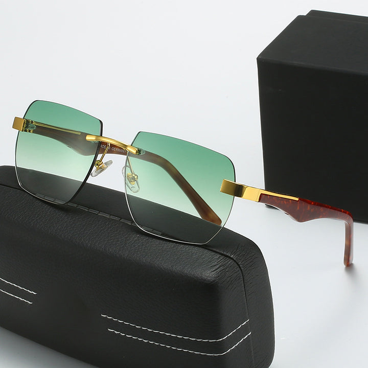 Damen Fashion-Sonnenbrille im modernen geometrischen Design Karnz