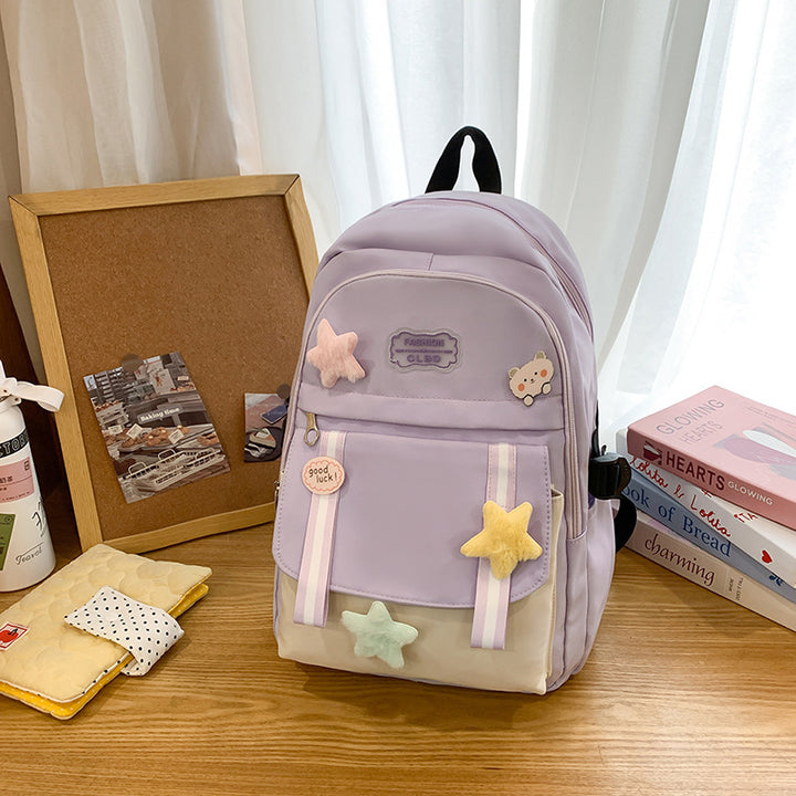 Süßer Plüschtier-Design-Rucksack