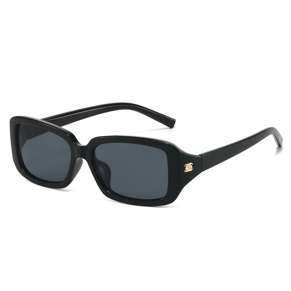 Vintage quadratische Rahmen Sonnenbrille Karnz