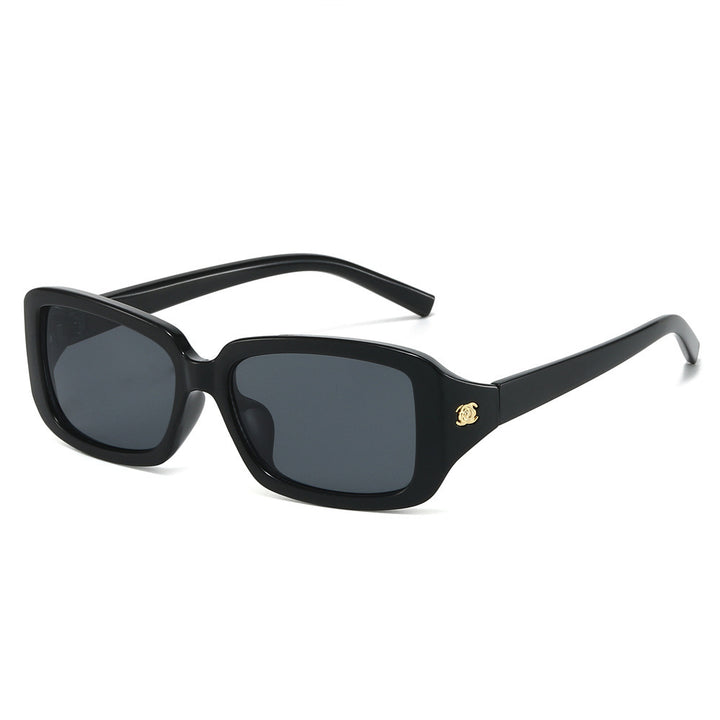 Vintage quadratische Rahmen Sonnenbrille Karnz