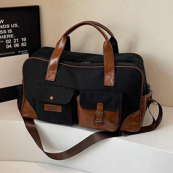 Funktionale Canvas Wochenend Reisetasche