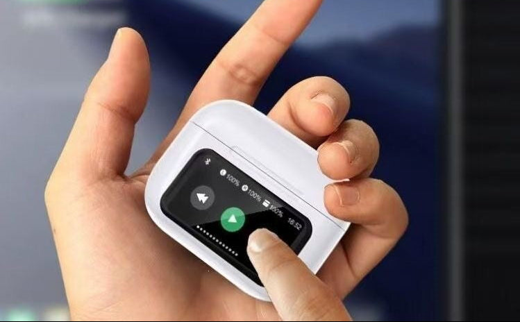 Smart Touch-Control Wireless Earbuds Karnz