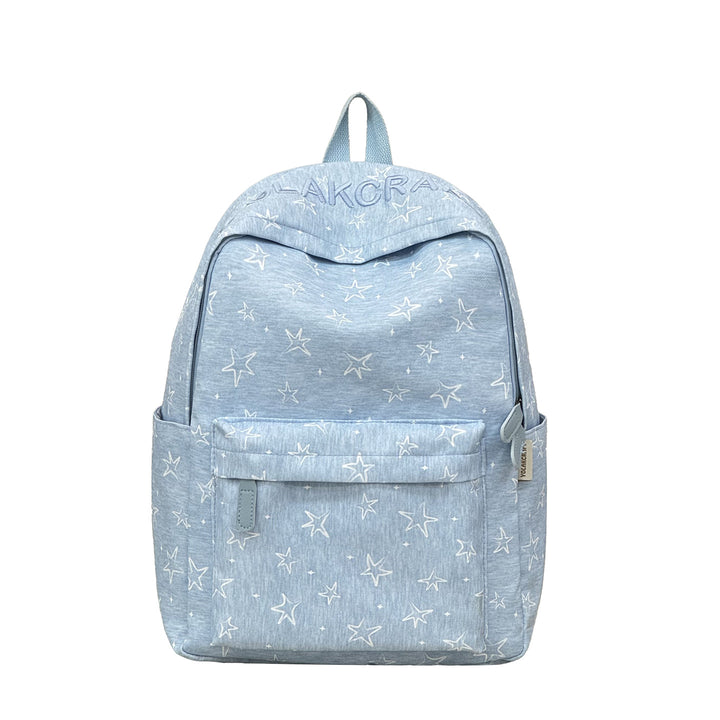 Lässig Alltags-Star-Print-Rucksack Karnz