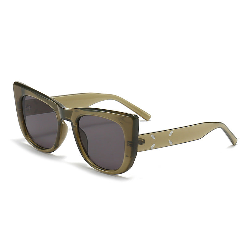 Damen moderne oversized Sonnenbrille im einzigartigen Design Karnz