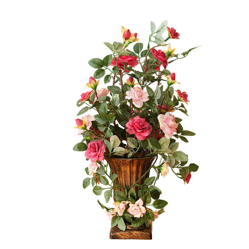 Elegante Künstliche Rose Karnz