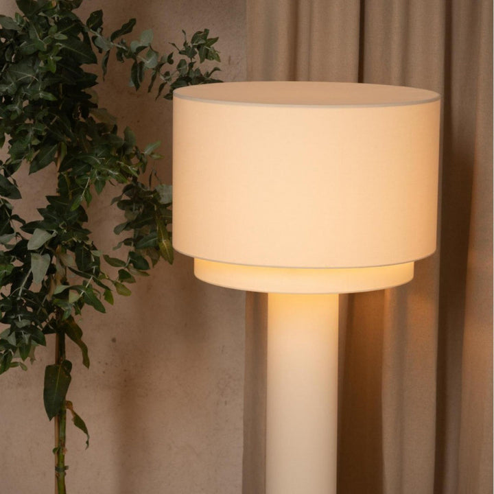 Minimalistische Skulpturale Stehlampe