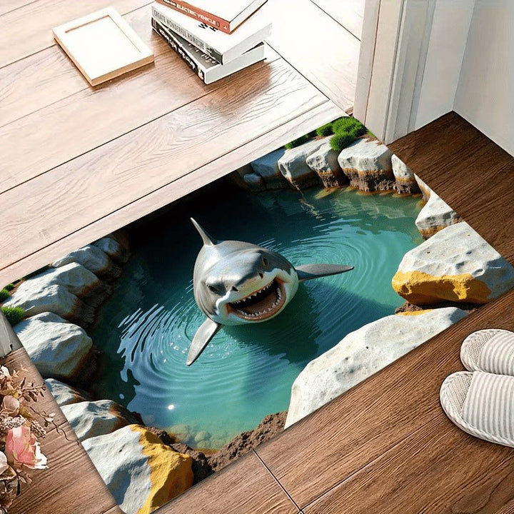 Dekorative Fußmatte