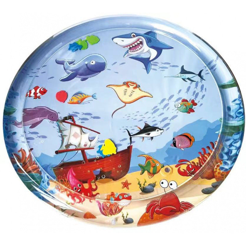 Unisex Wasserspielmatte für Kinder mit maritimen Motiven Karnz
