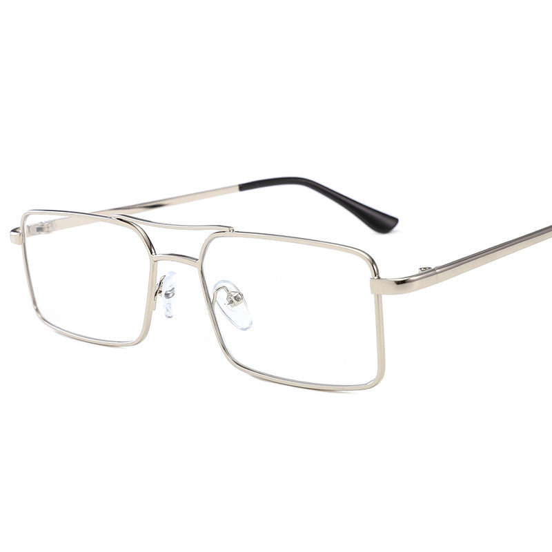 Damen Moderne Rechteckbrille Karnz
