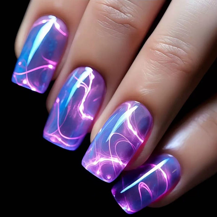 Kreative Künstlerische Nagelspitzen Karnz
