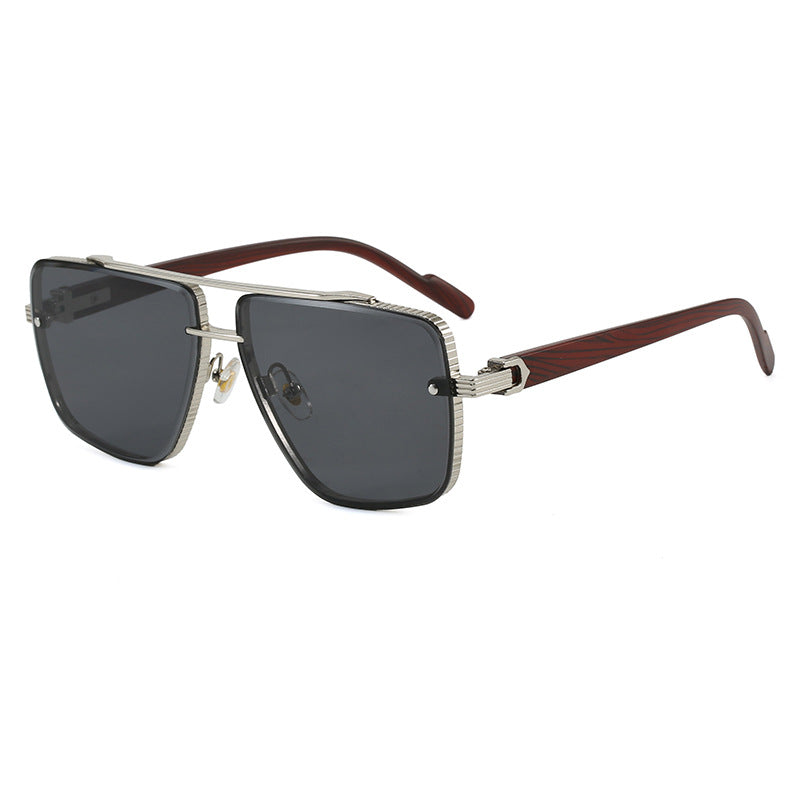 Damen Modische Designer-Brille mit quadratischem Rahmen Karnz
