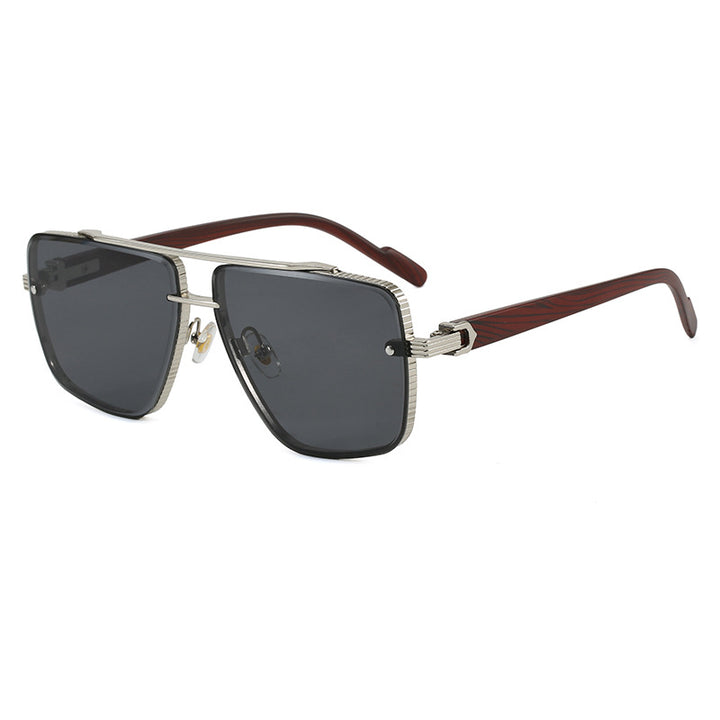 Damen Modische Designer-Brille mit quadratischem Rahmen Karnz