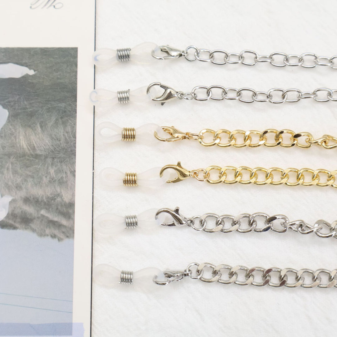 Stylische Metall-Brillen-Kette Karnz