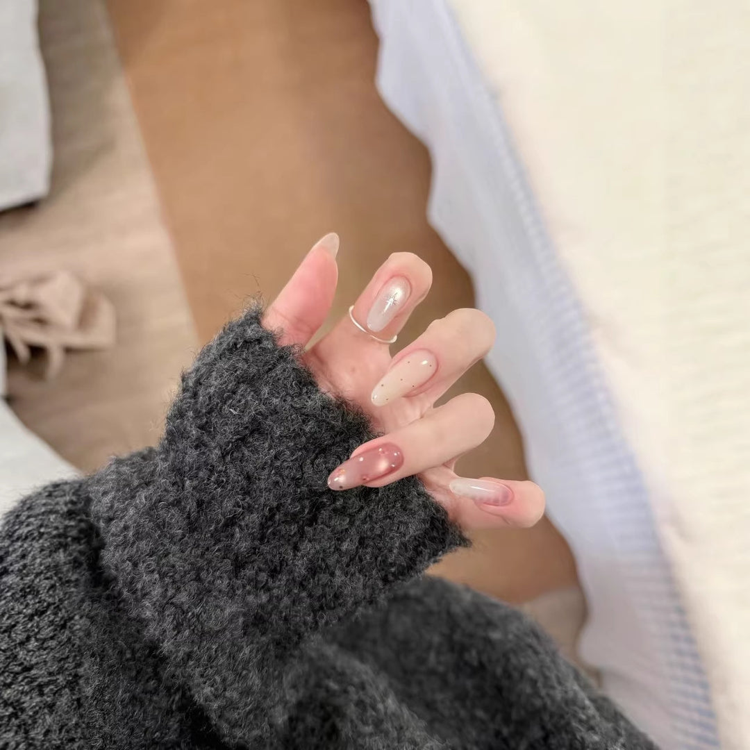 Premium Gel-Nagelverlängerungen