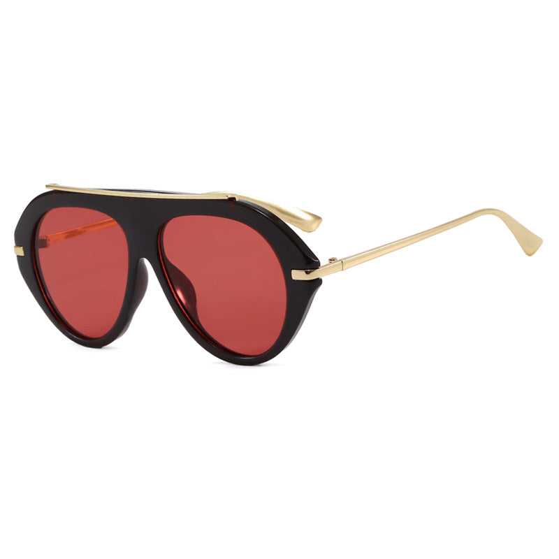 Damen Sonnenbrille im eleganten Hexagon-Design Karnz