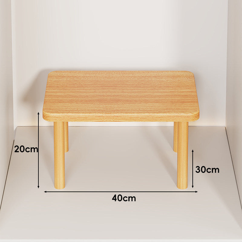 Verstellbarer Mehrhöhe Holz Monitorständer und Desktop Regal