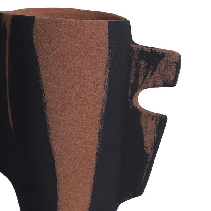 Künstlerische dekorative Blumenvase