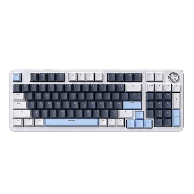 Drahtlose kompakte mechanische Tastatur Karnz