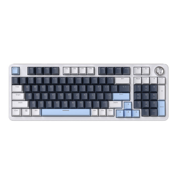 Drahtlose kompakte mechanische Tastatur Karnz