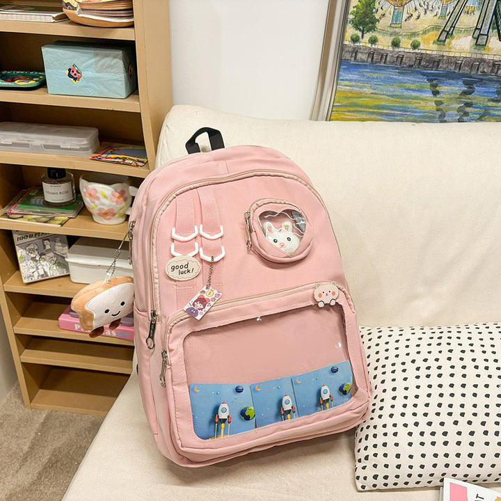 Trendy Süße Tier Rucksack