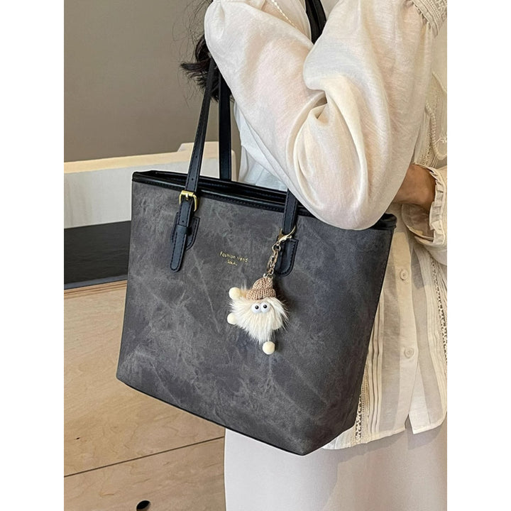 Stilvolle Reißverschluss-Tote Tasche Karnz