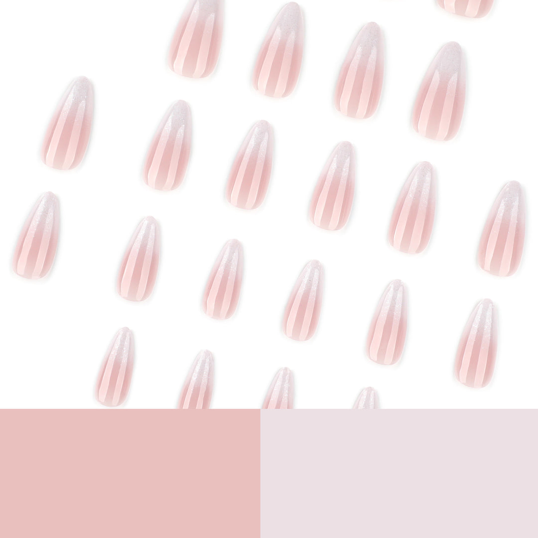 Elegante Nagelkunst mit Ombre-Design Karnz