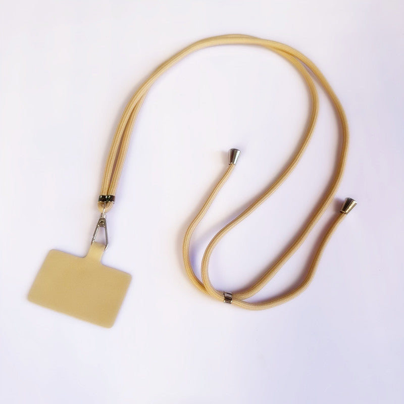 Stylische abnehmbare ID-Badge-Halskette Karnz