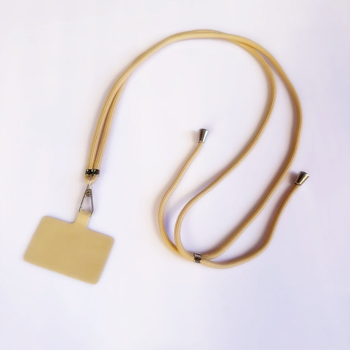 Stylische abnehmbare ID-Badge-Halskette Karnz