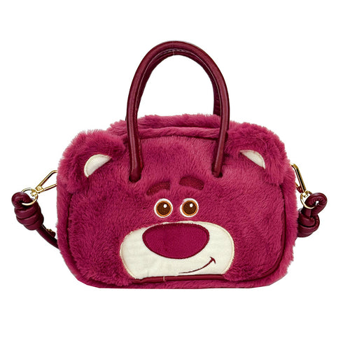 Plüsch-Tiergesicht-Handtasche
