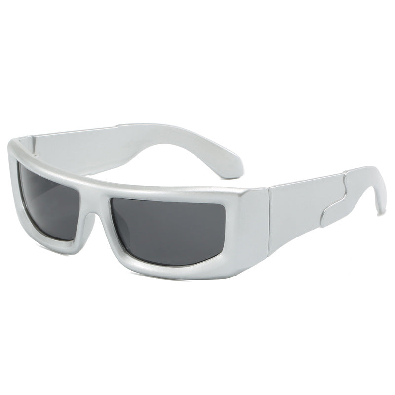 Damen Sportliche Sonnenbrille mit ergonomischem Design und hohem UV-Schutz Karnz
