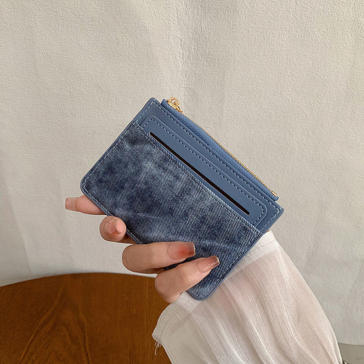 Luxe Zip-Around Kartenetui Karnz