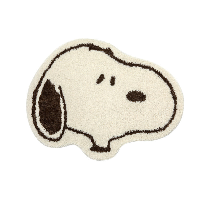 Cartoon Hunde-förmige Badmatte Karnz