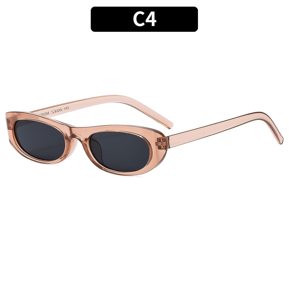 Retro Cat-Eye Sonnenbrille Eleganter Look