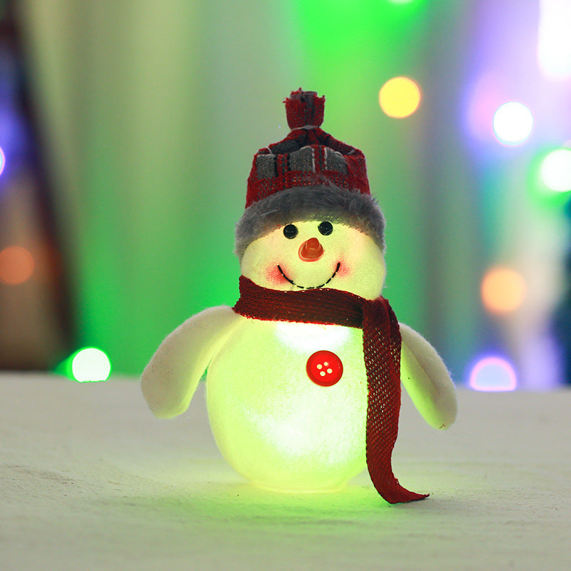 Dekorative Weihnachtsmann Figur Karnz