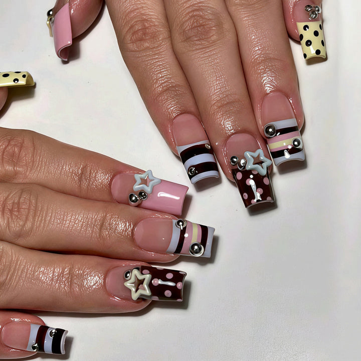 Stylisches Nail Art Dekorationsset Karnz