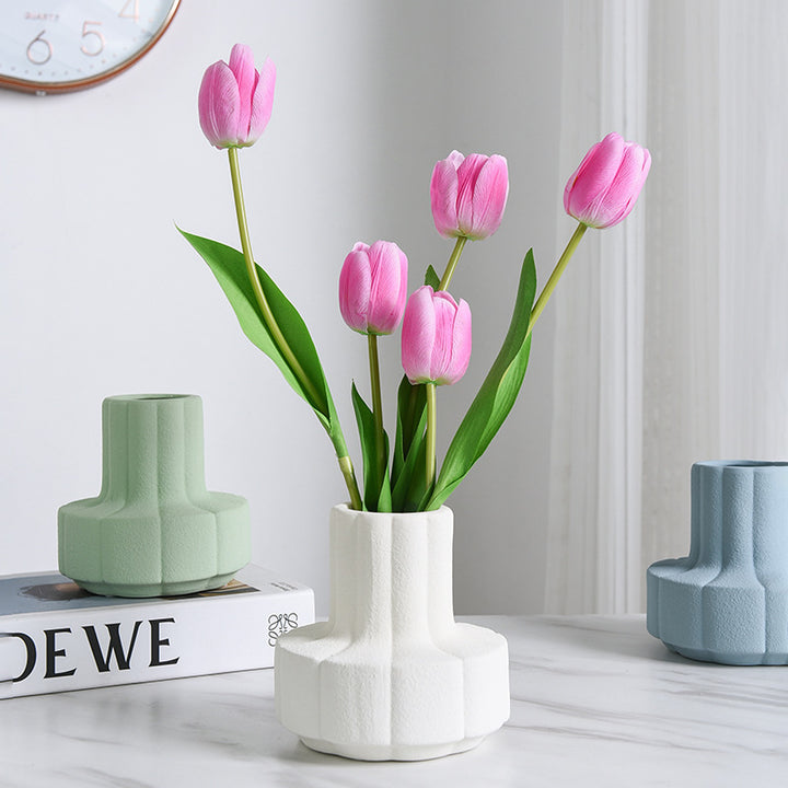 Dekorative Blumenvase Karnz