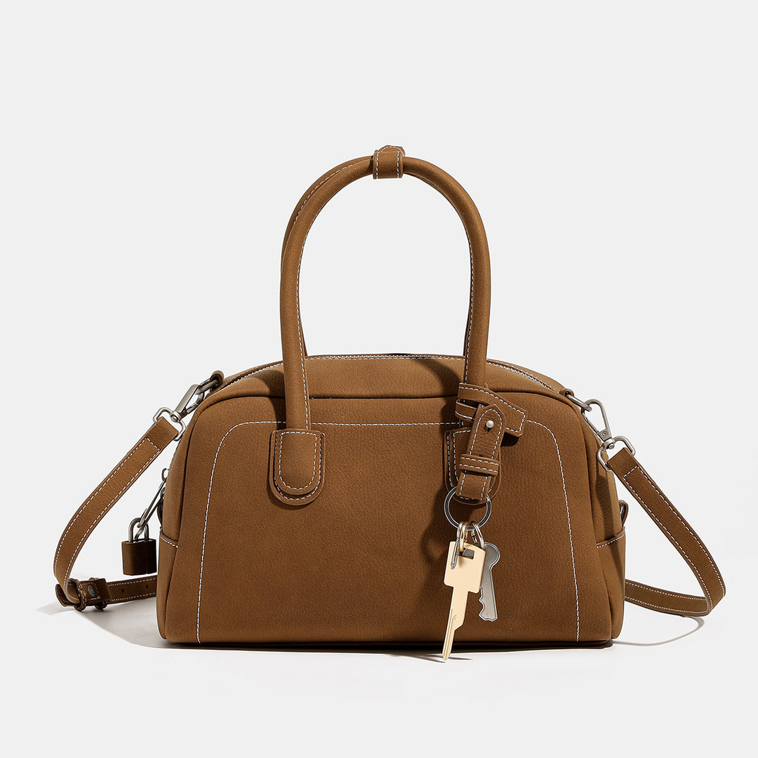 Klassische strukturierte Handtasche