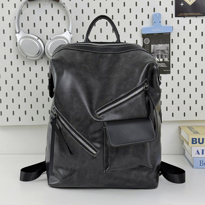 Chic Multi-Pocket Rucksack Karnz
