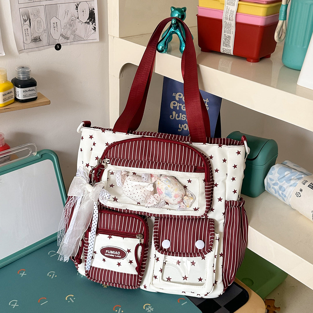 Multi-Pocket Organizer Rucksack Karnz